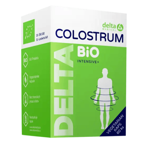DELTA COLOSTRUM® BiO Kapsuly 60 ks