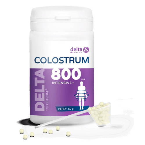 DELTA COLOSTRUM® 800 mg perly granulky 60 g