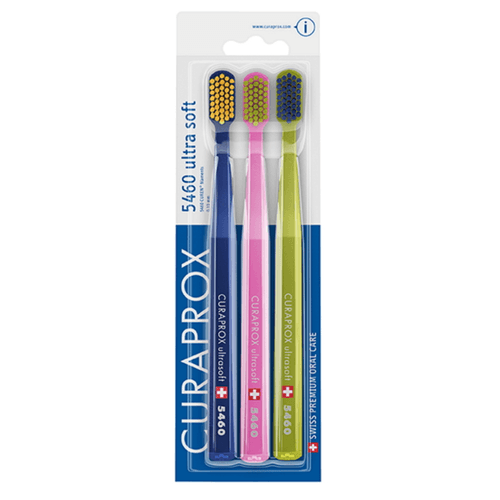 CURAPROX CS 5460 Soft zubná kefka 3ks